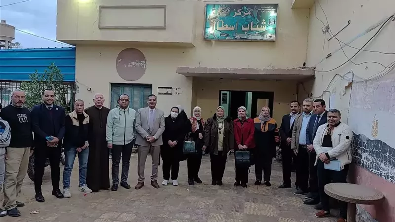 ندوة بسمالوط لعرض فرص التدريب والتمكين الاقتصادي للشباب