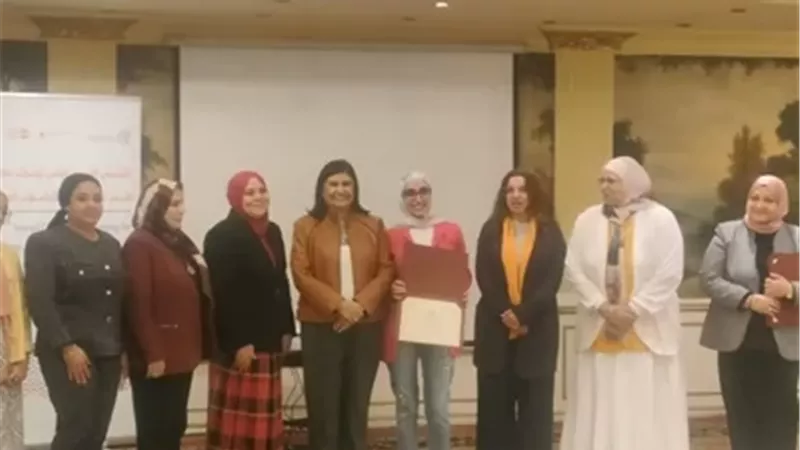 جامعة عين شمس تحصد المركز الأول بمسابقة المجلس القومي للمرأة