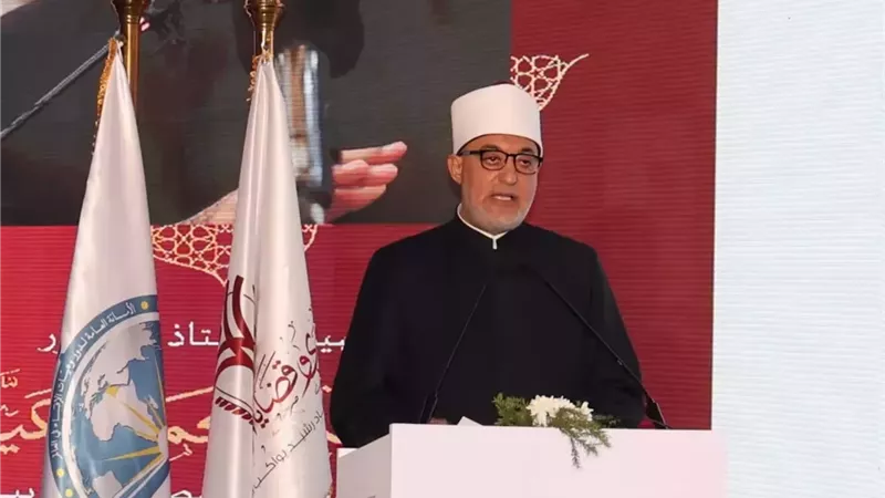 مفتي الجمهورية : تمسُّك الشعب الفلسطيني بقضيته العادلة حقُّ تاريخيُّ وإنسانيُّ لا يسقط بالتقادم