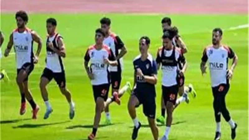 تأهيل ثلاثي الزمالك المصاب وتركيز على الجوانب الخططية قبل لقاء الحرس