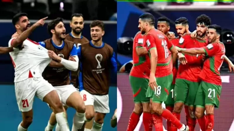 موعد والقنوات الناقلة لنهائي كأس العرب بين المغرب والأردن