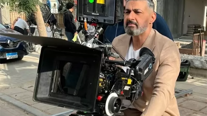أول مشهد فى حياتى أصوره .. ياسر جلال يروج لمسلسله 