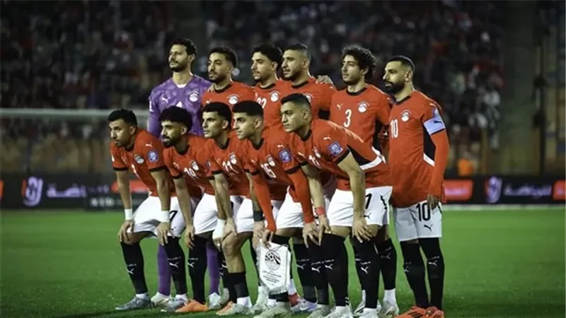 دكة بدلاء منتخب مصر أمام نيجيريا