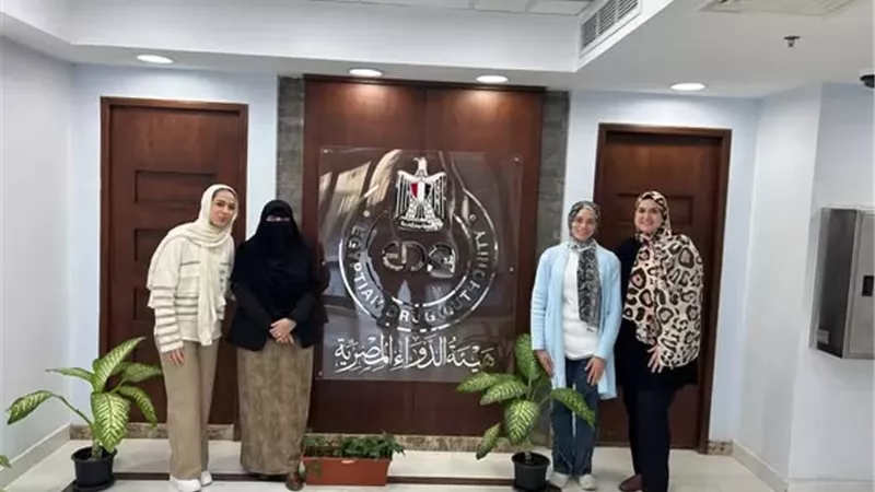 الإسماعيلية تشارك في اليوم العلمي لترشيد مضادات الميكروبات
