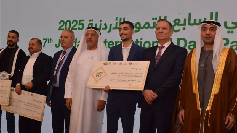 افتتاح المهرجان الدولي السابع للتمور الأردنية بعمّان بمشاركات دولية واسعة