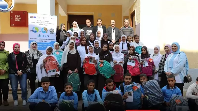ورشة تعليم سباكة للسيدات بقرية ريدة بالتعاون مع برنامج IWSP2