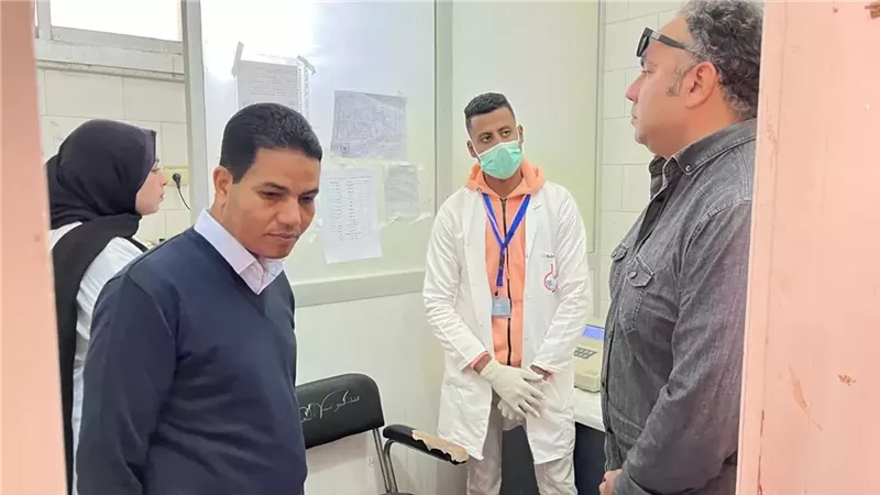 وكيل وزارة الصحة بالأقصر يتفقد مستشفى القرنة ومنشآت صحية بإسنا