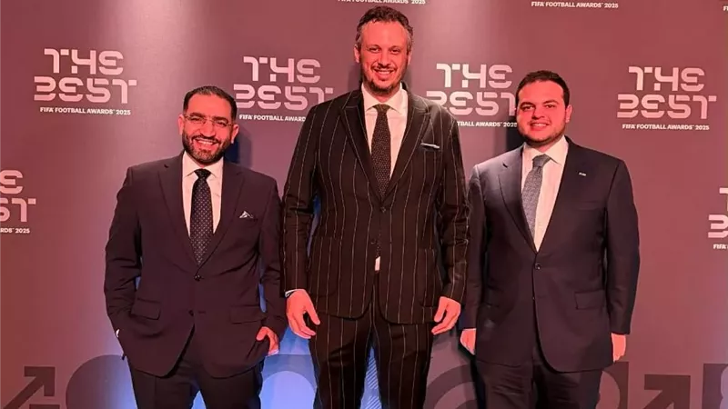 حضور مصري مميز في حفل جوائز فيفا للأفضل بعام 2025
