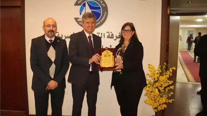 الغرفة التجارية بدمياط تنظم مؤتمرا لبحث فتح أسواق جديدة بالبرازيل