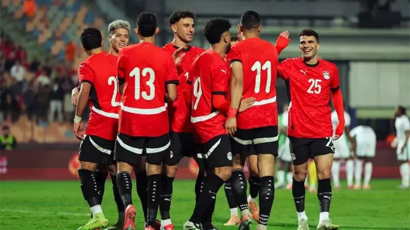 استعدادًا لأمم إفريقيا.. منتخب مصر يفوز على نيجيريا بثنائية وديًا