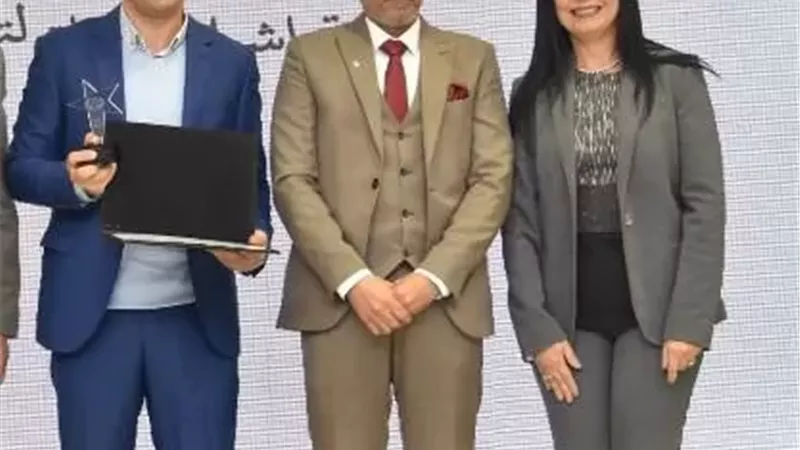 مؤسسةأمل مصر للتنمية ببني سويف تفوزبالتميز لمنظمات المجتمع المدنى