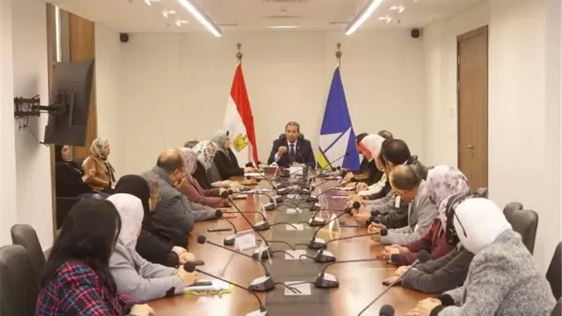 محافظ دمياط يترأس إجتماع المجلس الإقليمى للصحة
