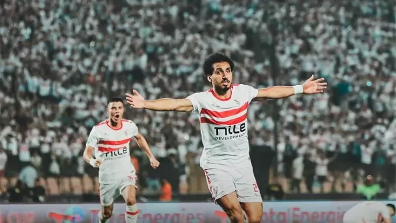 تجميد أحمد حمدي فى الزمالك بعد مشادته مع عبد الرؤوف