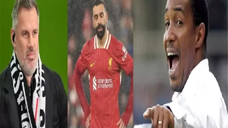 أسطورة ليفربول ينتقد جيمي كاراجر بسبب تعليقه على أزمة صلاح وسلوت