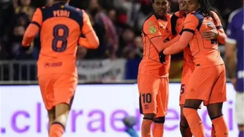 برشلونة يتخطي جوادالاخار ويتأهل لدور الـ 16 من كأس إسبانيا