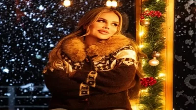نيكول سابا تطلق «تلج تلج» بالتزامن مع أعياد الكريسماس