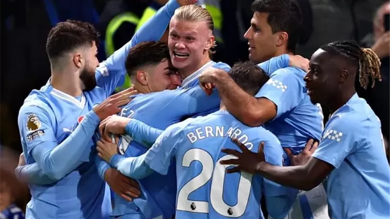 تشكيل مانشستر سيتي المتوقع أمام برينتفورد اليوم في كأس كاراباو