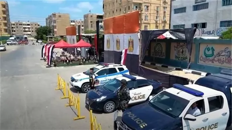 انتشار أمني مكثف لتأمين جولة الإعادة من انتخابات النواب