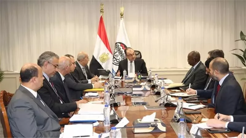 وزير قطاع الأعمال يستقبل وفد البنك الدولي لتعزيز التعاون