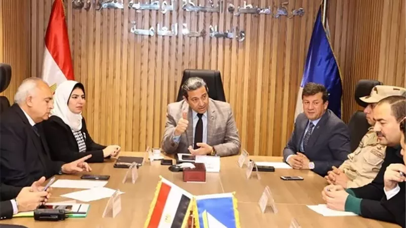 محافظ دمياط يتابع فتح اللجان بجولة الإعادة لانتخابات النواب