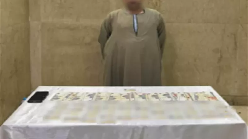 ضبط شخص حاول شراء أصوات الناخبين بحلوان