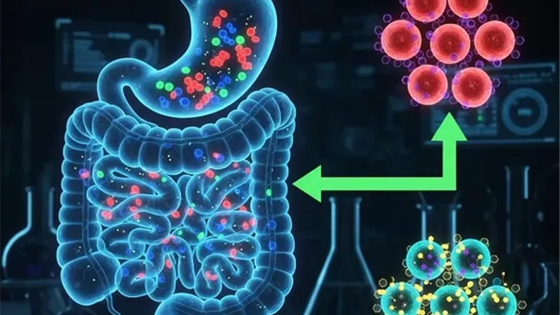 ميكروبات الأمعاء تُنتج مركبًا طبيعيًا يحارب مقاومة الإنسولين