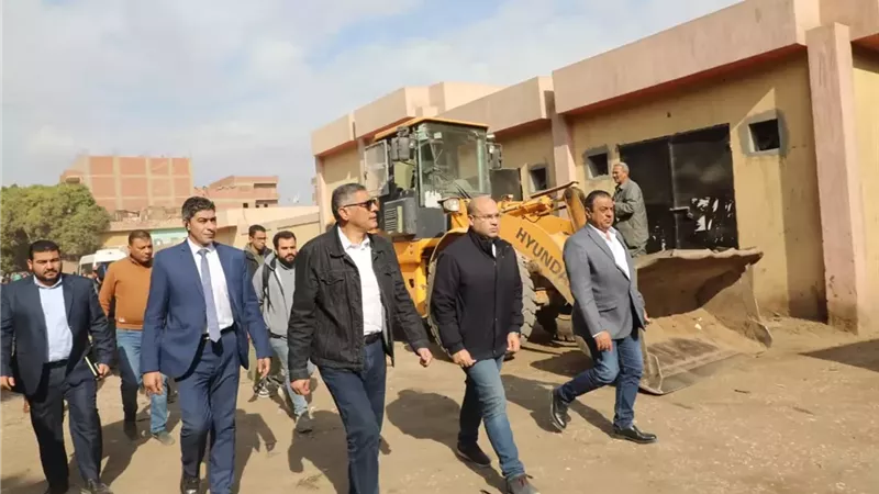 محافظ الجيزة:3 محطات رفع جديدة للصرف تخدم أبوالنمرس وجنوب الجيزة