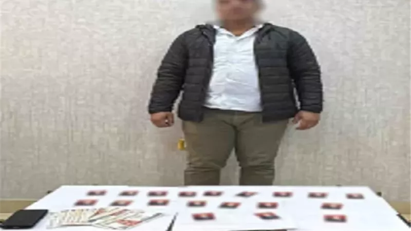 ضبط شخص لمحاولته شراء أصوات الناخبين لصالح مرشح معين بأجا