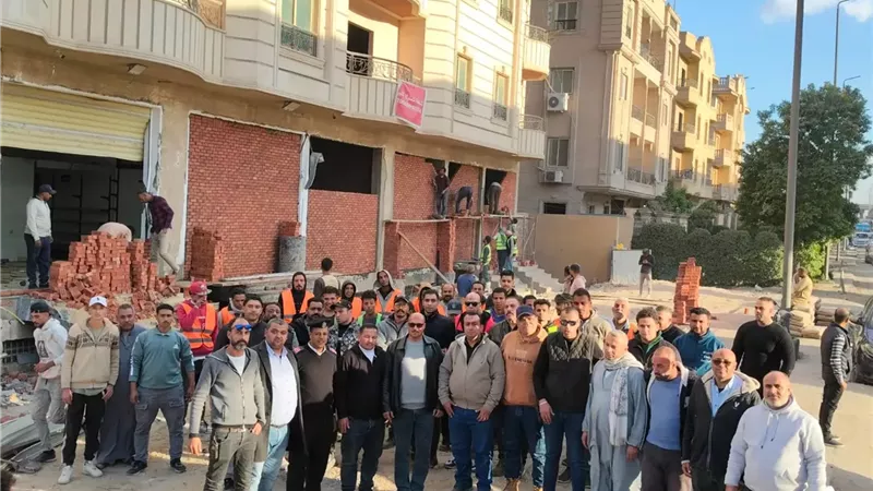 سحب 19 وحدة بأكتوبر خالفت شروط الإسكان السكني