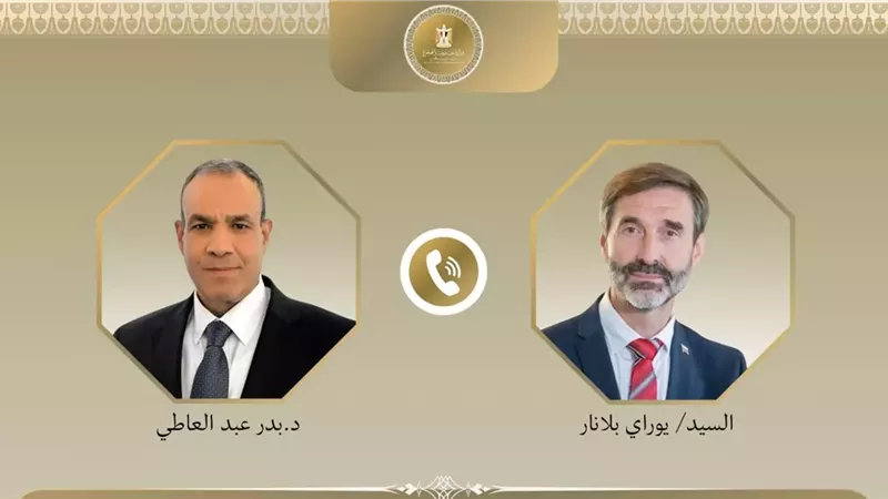 وزير الخارجية يؤكد ضرورة الإسراع في نشر قوة الاستقرار الدولية في غزة