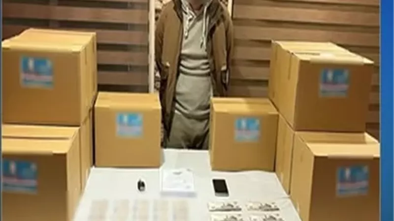 ضبط 4 أشخاص يوزعون أموالا بمحيط لجان انتخابات النواب بالإسماعيلية