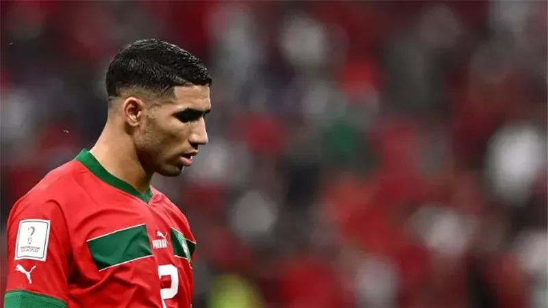 أشرف حكيمي يغيب عن افتتاح كأس الأمم الأفريقية 2025