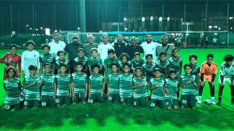 ناشئوا الاتحاد لكرة القدم مواليد 2014 يفوزوا على الاسطول