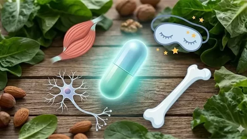 كيف تعرف أنك بحاجة لمكملات المغنيسيوم؟ إليك أبرز العلامات