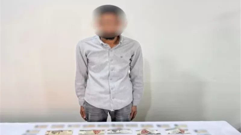 ضبط شخص لمحاولته شراء أصوات الناخبين لصالح مرشح معين بالمنوفية