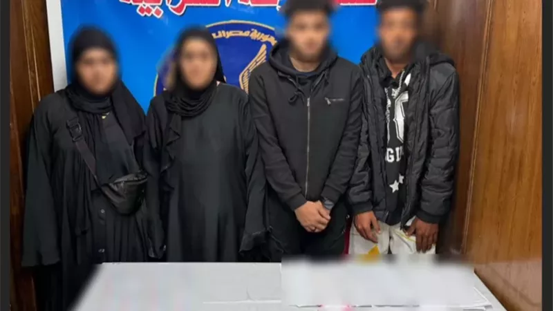 ضبط 4 بحوزتهم مبالغ مالية لشراء الاصوات بالشرابية