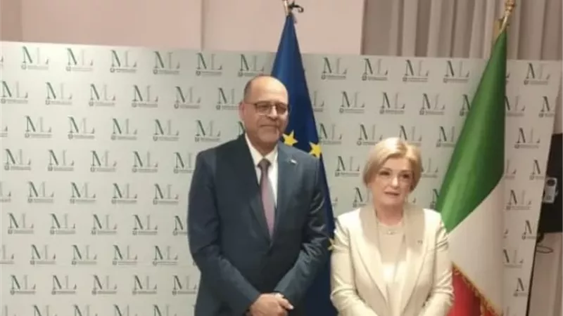 وزير العمل يلتقي نظيرته الإيطالية لتعزيز تنظيم وتشغيل العمالة المصرية