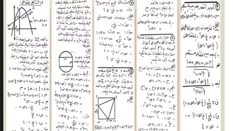 مراجعة لأهم مسائل الاستاتيكا لطلاب الثانوية العامة