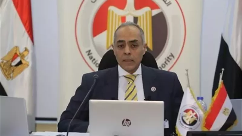 بدء مؤتمر الهيئة الوطنية لكشف مستجدات الاقتراع بانتخابات النواب