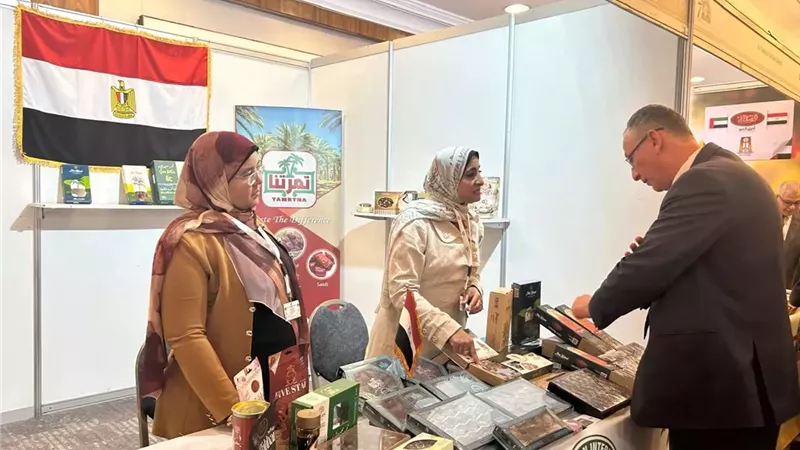 سهام عبد القادر: المشاركة المصرية القوية بمهرجان التمور بالأردن تفتح أسواق جديدة