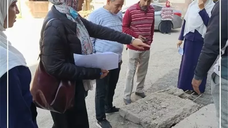 مرور شامل على مستشفى حميات المنيا لمتابعة الأداء الطبي