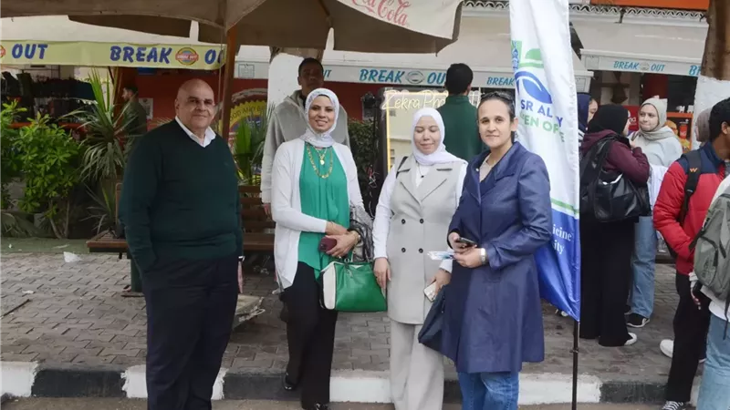 طب قصر العيني تحتفل بمرور عام على انطلاق المكتب الأخضر