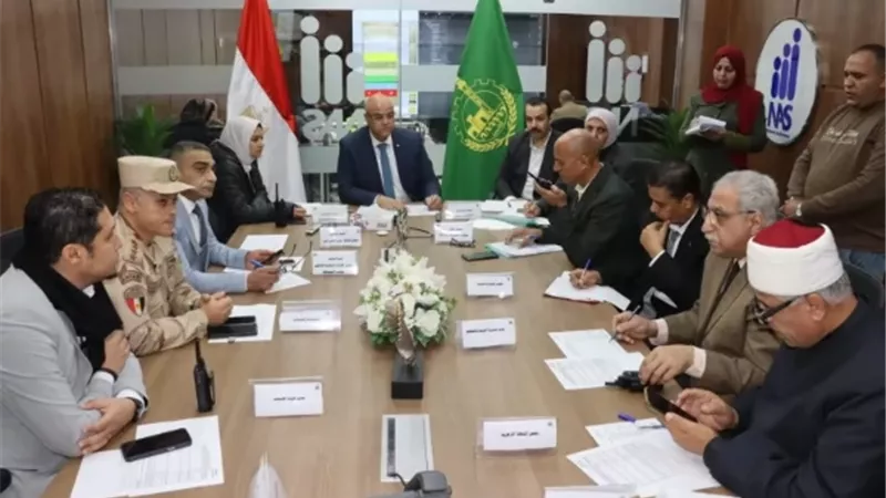 محافظ القليوبية يتابع انطلاق إعادة انتخابات مجلس النواب 2026