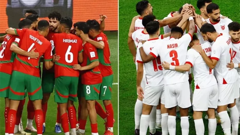 الأردن في مواجهة نارية امام المغرب في نهائي كأس العرب 2025..اليوم