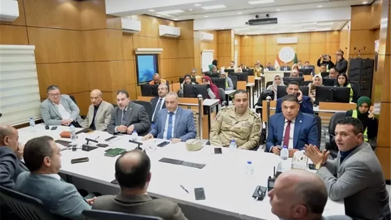 محافظ الدقهلية يتابع انتظام التصويت في اليوم الثاني لجولة الإعادة