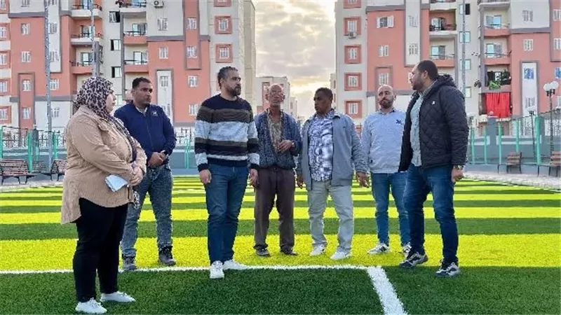 شاهد بالصور.. أحدث المشروعات الرياضية والخدمية فى مدينة العبور الجديدة
