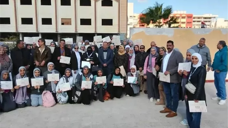 ختام دورة «Craft Makers» لطلاب التعليم الفني بالإسماعيلية