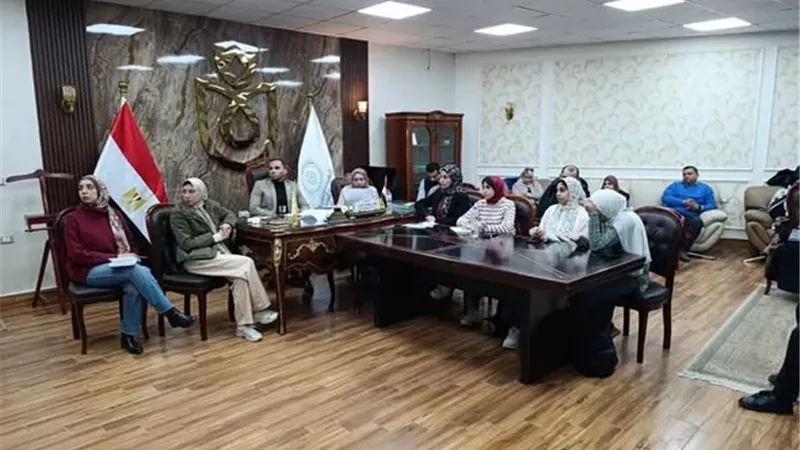 هيئة الرعاية الصحية بالإسماعيلية تناقش مؤشرات رضاء المنتفعين