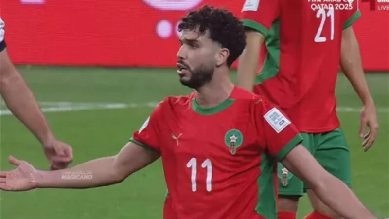منتخب المغرب يضرب دفاعات الأردن بالثلاثي البركاوي و زحزوح و أزارو