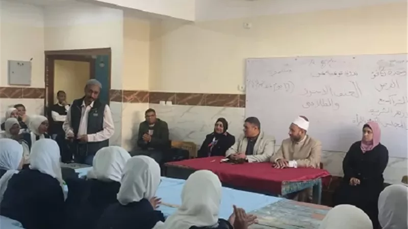 ندوتان توعويتان عن الصحة وحقوق الحياة في أرمنت جنوب غرب الأقصر